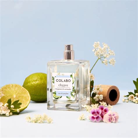 bergamot coriander perfume.